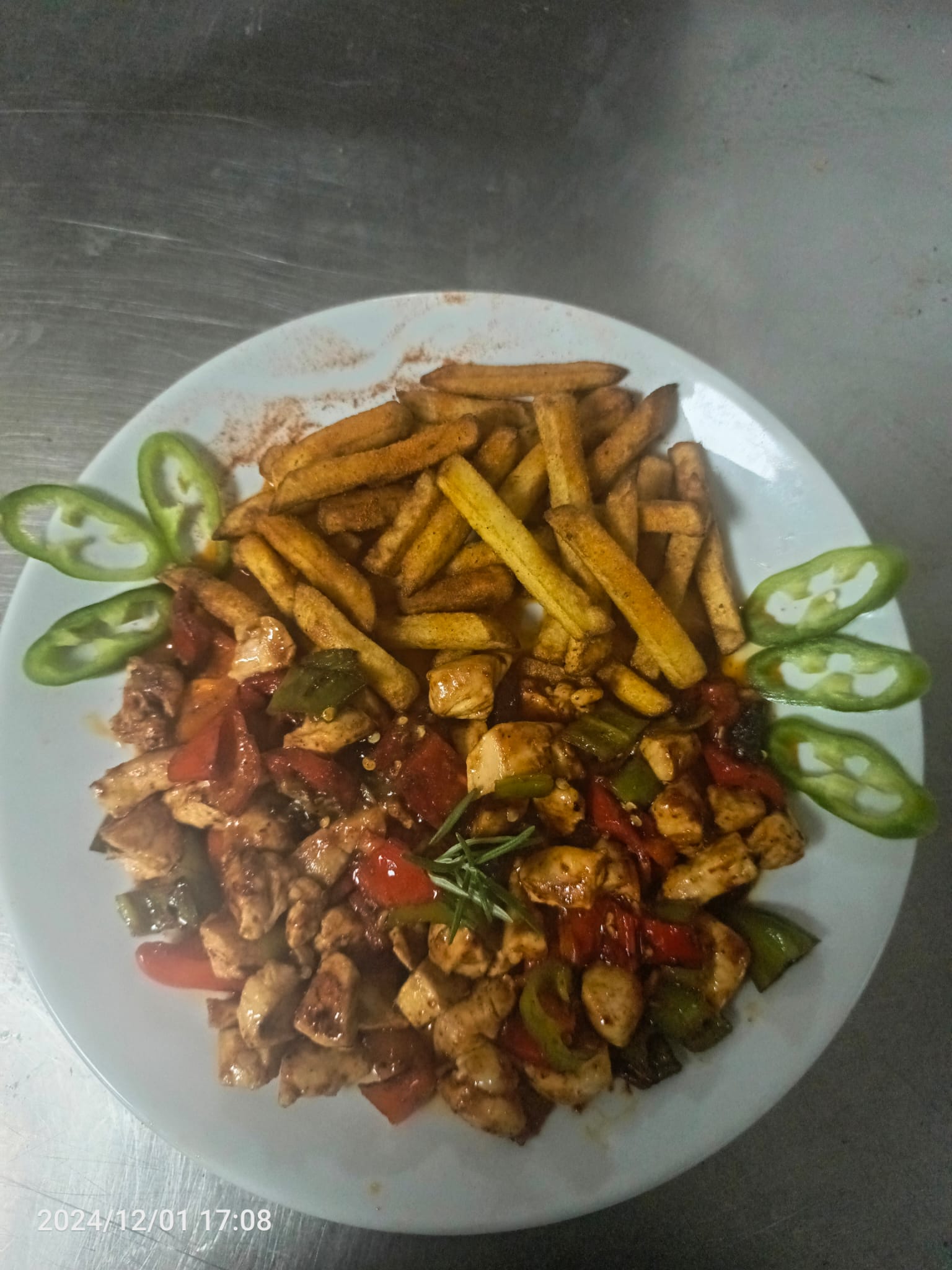 BARBEKÜ SOSLU TAVUK